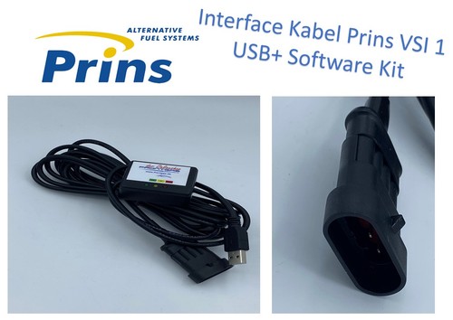 Prins usb interface kabel - usb, +