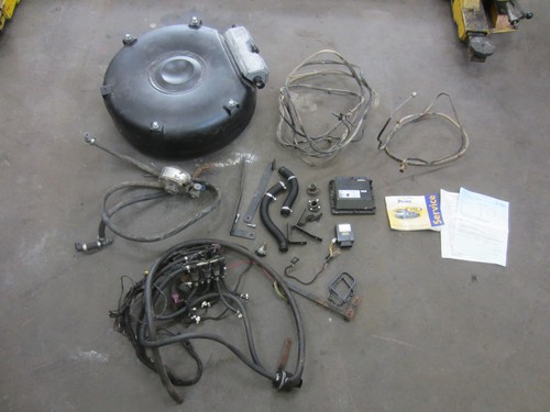 Gasanlage prins mercedes w219 - gasanlage,
